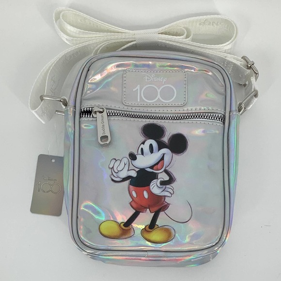 NEW! Buckle Down Disney 100 Mickey Mouse Bag and Wallet Combo  D8 - Picture 2 of 7